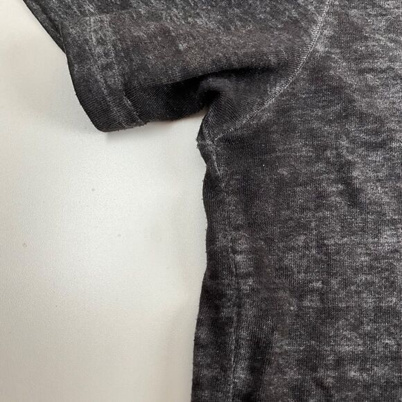 Lucky Brand x ACDC Back in Black Bells World Tour Black Short Sleeve Shirt Sz XL - Picture 10 of 10